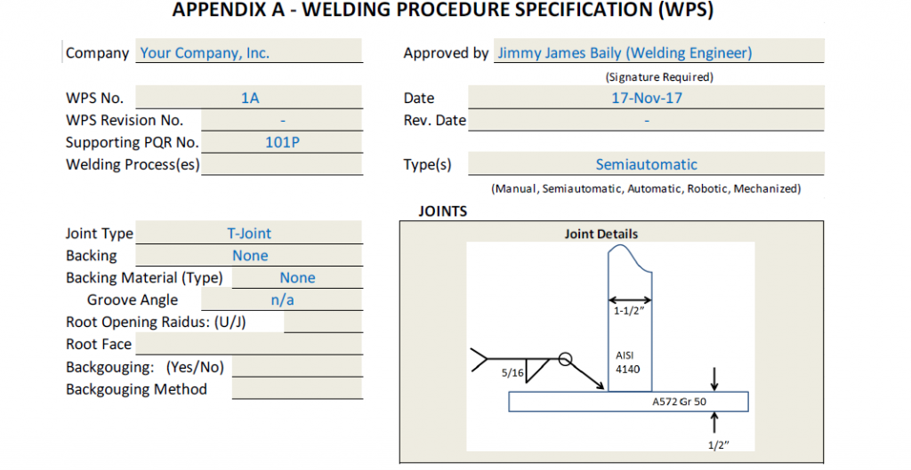 14 Welding Procedure Specification Variables Welding Answers