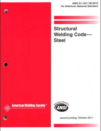 AWS D1.1 Structural Welding Code - Steel