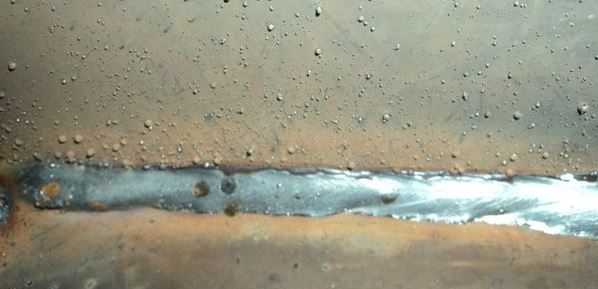 Spatter is more of a cosmetic problem than a weld integrity problem. However, it may be costing you dearly.