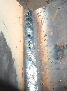 porosity welds discontinuities avoided weldinganswers