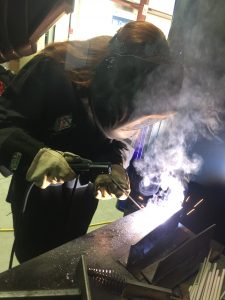Stick welding is still one of the most widely used welding processes.
