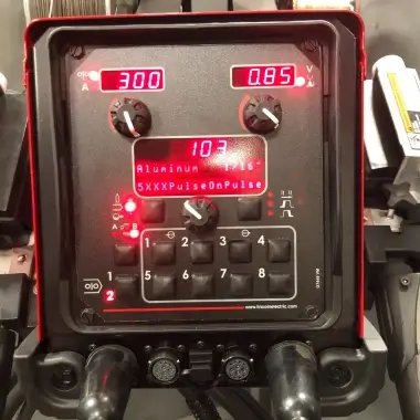 Mode of Metal Transfer Pulse Pulsed Spray GMAW