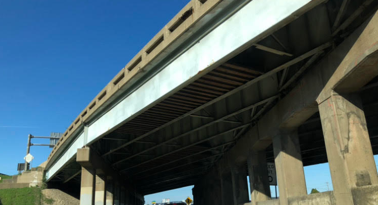 Bridges endure harsh environments which accelerate crack initiation. Good toughness prevents this crack from propagating too quickly and leading to fracture.