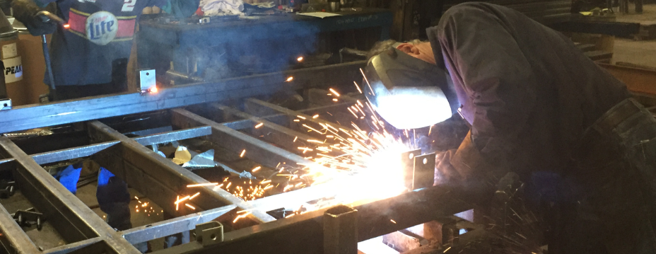 Before production welding starts quality standards must be in place. These standards are the basis for controlling weld quality.